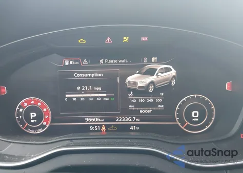 2019 Audi Sq5 3.0T Premium from USA, damaged, VIN WA1C4AFYXK2004403